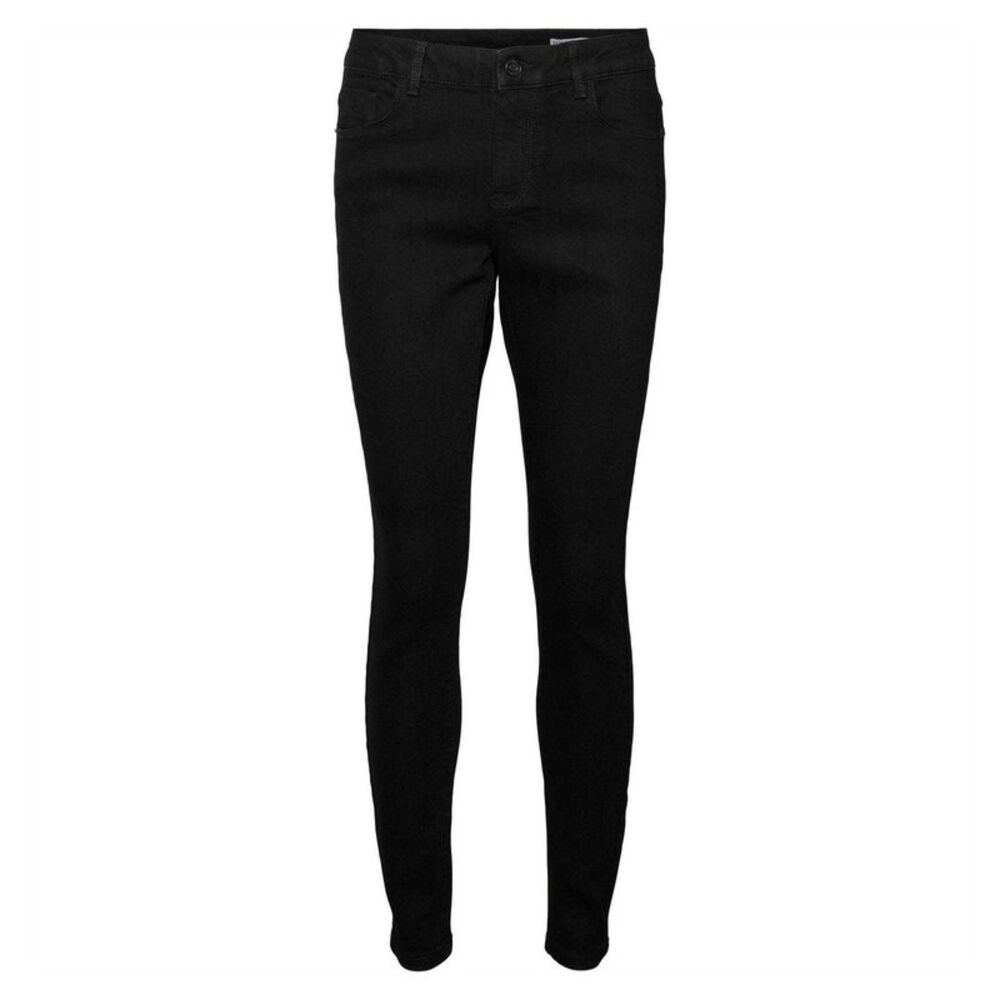 Vero Moda Womens/Ladies Ely Denim Skinny Jeans / Black